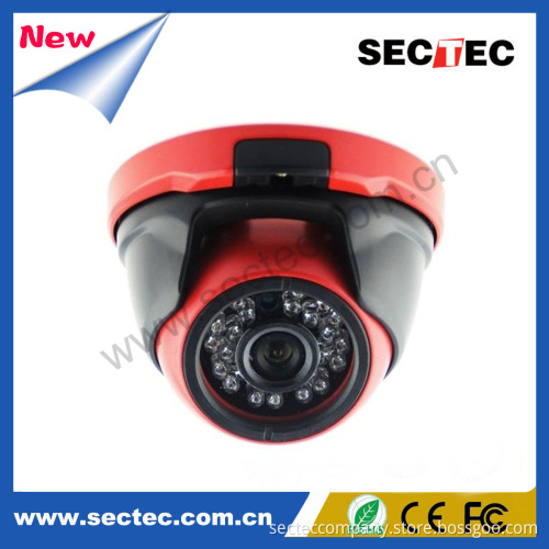 720p Dome Ahd CCTV Camera with Color 1/4" CMOS